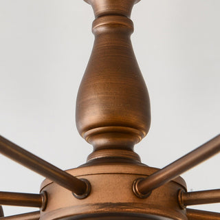 Evadne Glass Chandelier