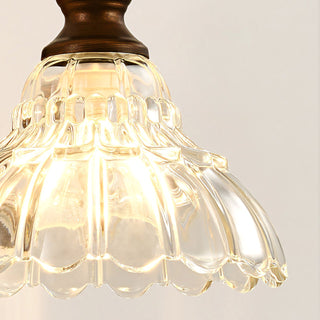 Evadne Glass Wall Sconce