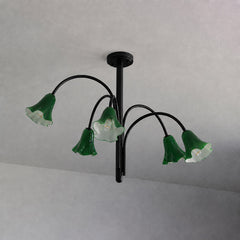 Black & Emerald Green