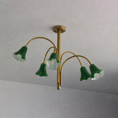 Gold & Emerald Green