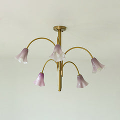 Gold & Light Purple