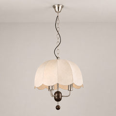 Nickel & Dark Walnut color