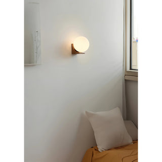 Evelyn Orb Wall Lamp