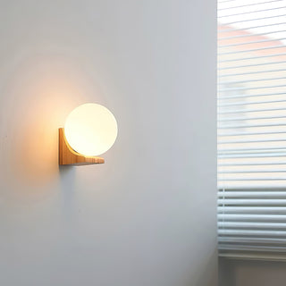 Evelyn Orb Wall Lamp