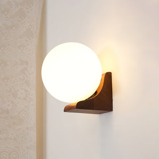 Evelyn Orb Wall Lamp