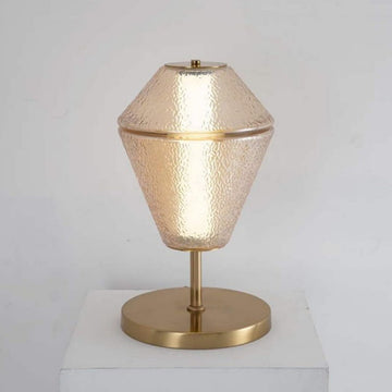 D 9.8″ x H 16.5″ / D 25cm x H 42cm (Warm Light)