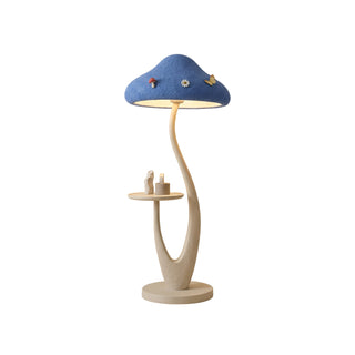 Fable Boucle Mushroom Floor Lamp