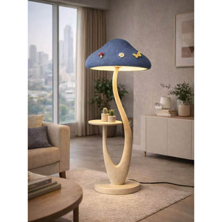 Fable Boucle Mushroom Floor Lamp