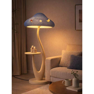Fable Boucle Mushroom Floor Lamp