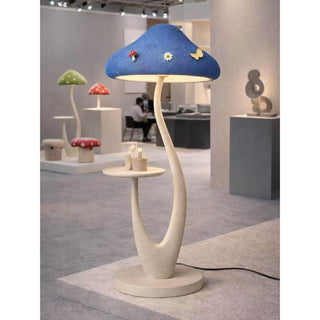 Fable Boucle Mushroom Floor Lamp