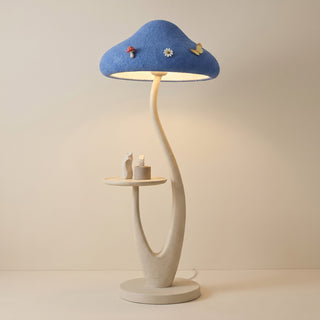 Fable Boucle Mushroom Floor Lamp