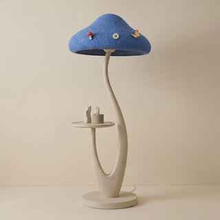 Fable Boucle Mushroom Floor Lamp