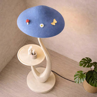 Fable Boucle Mushroom Floor Lamp