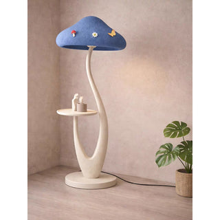 Fable Boucle Mushroom Floor Lamp