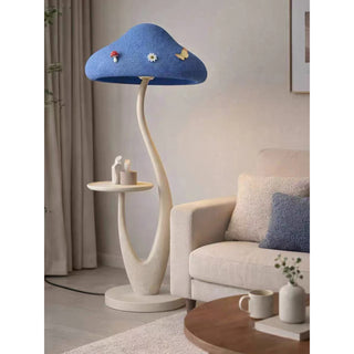 Fable Boucle Mushroom Floor Lamp