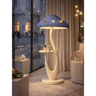 Fable Boucle Mushroom Floor Lamp