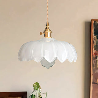 Fay Tulip Glass Pendant Light