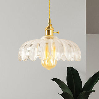 Fay Tulip Glass Pendant Light