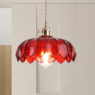 Fay Tulip Glass Pendant Light