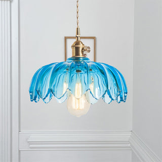 Fay Tulip Glass Pendant Light