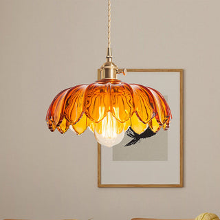 Fay Tulip Glass Pendant Light