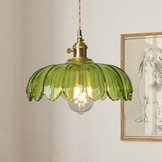 Fay Tulip Glass Pendant Light