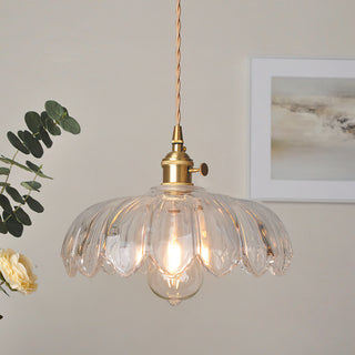 Fay Tulip Glass Pendant Light