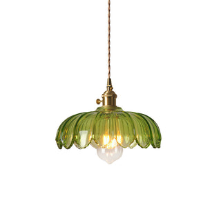 Fay Tulip Glass Pendant Light