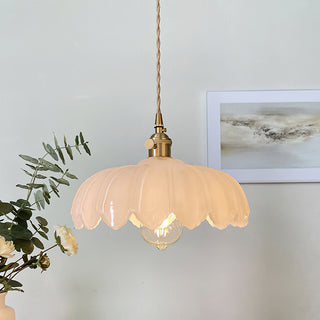 Fay Tulip Glass Pendant Light