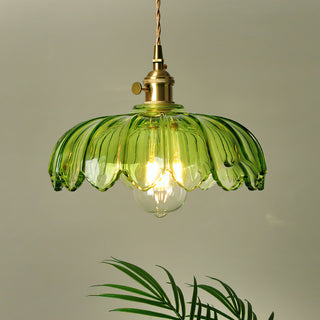 Fay Tulip Glass Pendant Light