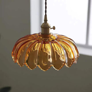 Fay Tulip Glass Pendant Light