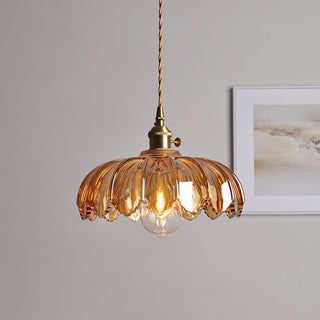 Fay Tulip Glass Pendant Light