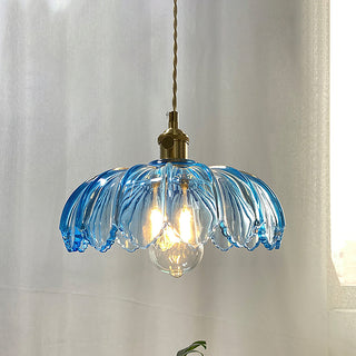 Fay Tulip Glass Pendant Light