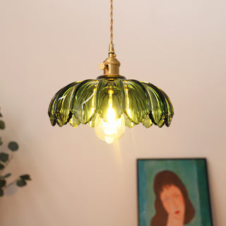 Fay Tulip Glass Pendant Light