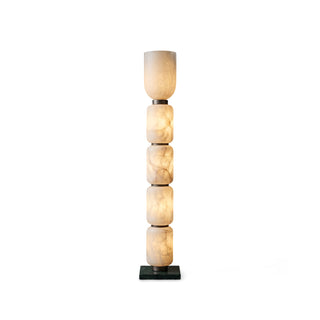 Ficupala Alabaster Floor Lamp