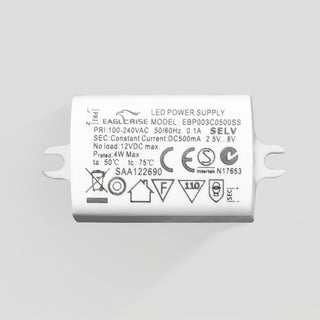 FirstLight 5,9" LED-Lesewandleuchte mit USB-Anschluss 