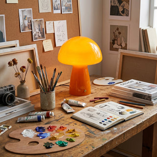Flarelly Mushroom Table Lamp