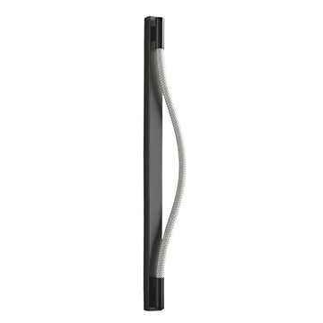 L 4,7″ x B 1,2″ x H 31,5″ / L 12cm x B 3cm x H 80cm