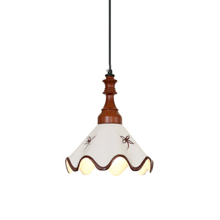 Fleur Ceramic Pendant Light