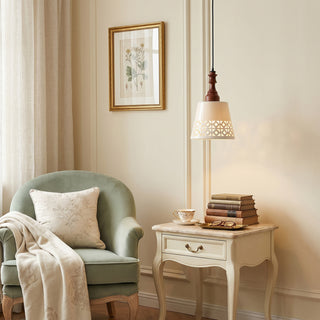 Fleur Ceramic Pendant Light