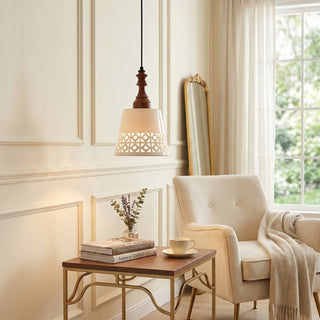 Fleur Ceramic Pendant Light
