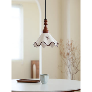 Fleur Ceramic Pendant Light