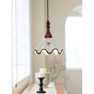 Fleur Ceramic Pendant Light