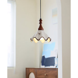 Fleur Ceramic Pendant Light