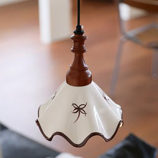 Fleur Ceramic Pendant Light