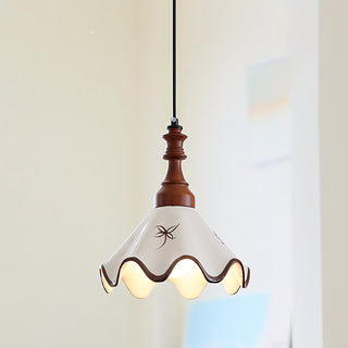 Fleur Ceramic Pendant Light