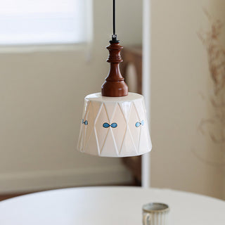Fleur Ceramic Pendant Light
