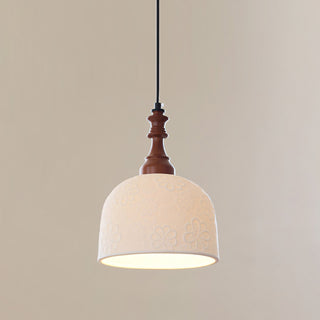 Fleur Ceramic Pendant Light