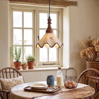 Fleur Ceramic Pendant Light