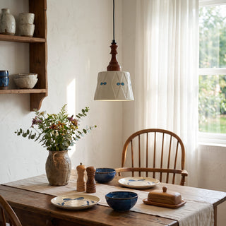 Fleur Ceramic Pendant Light